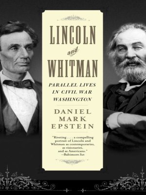 cover image of Lincoln and Whitman